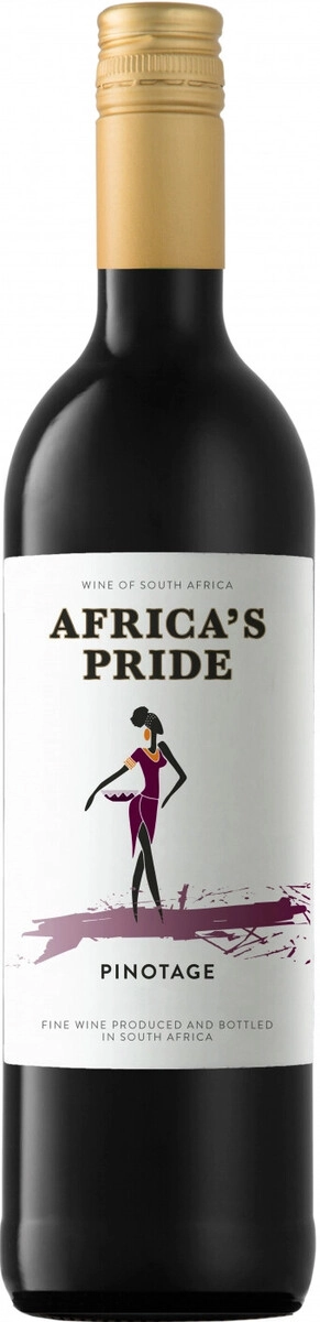 Вино "Africa's Pride" Pinotage