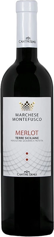 Вино "Marchese Montefusco" Merlot, Terre Siciliane IGT