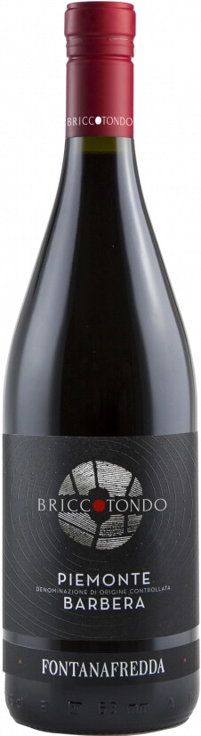 Вино Fontanafredda, "Briccotondo" Barbera, Piemonte DOC