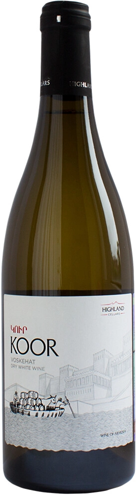 Вино Highland Cellars, "Koor" White