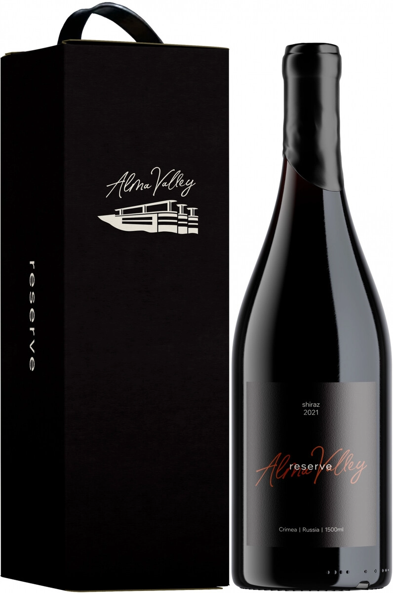 Вино "Alma Valley" Reserve Shiraz