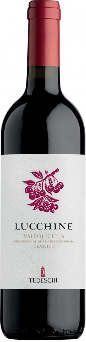 Вино Tedeschi, "Lucchine" Valpolicella DOC Classico