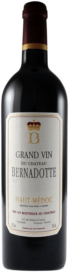 Вино Chateau Bernadotte, Haut-Medoc AOC
