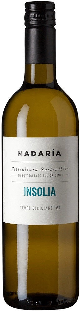Вино "Nadaria" Insolia, Terre Siciliane IGT