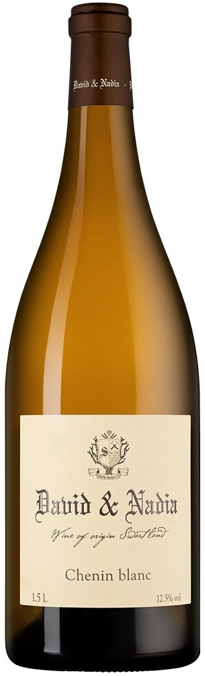 Вино David & Nadia, Chenin Blanc, Swartland WO