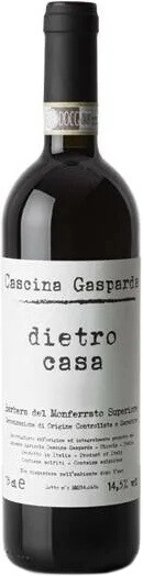 Вино Cascina Gasparda, "Dietro Casa" Barbera del Monferrato Superiore DOCG