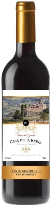 Вино "Casa de la Reina" Tinto Semidulce