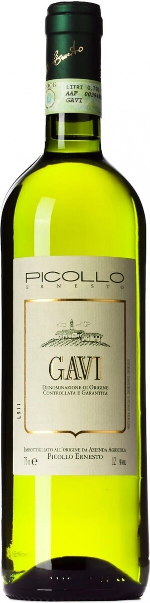 Вино Picollo Ernesto, Gavi DOCG