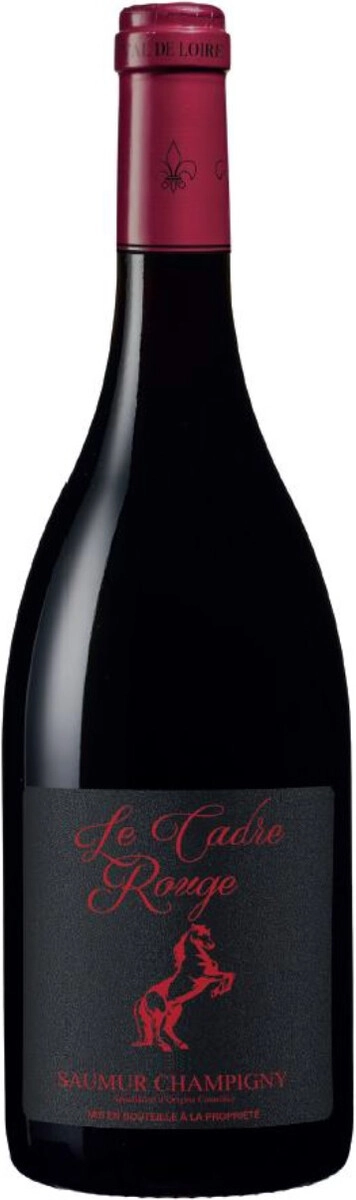 Вино Albert Besombes, "Le Cadre Rouge", Saumur Champigny AOC