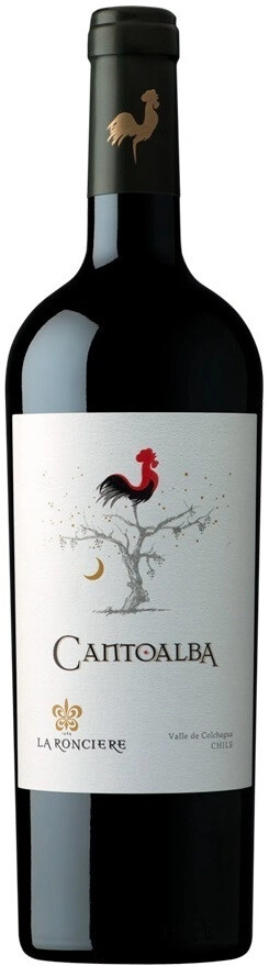 Вино La Ronciere, "Cantoalba" Shiraz, Licanten DO