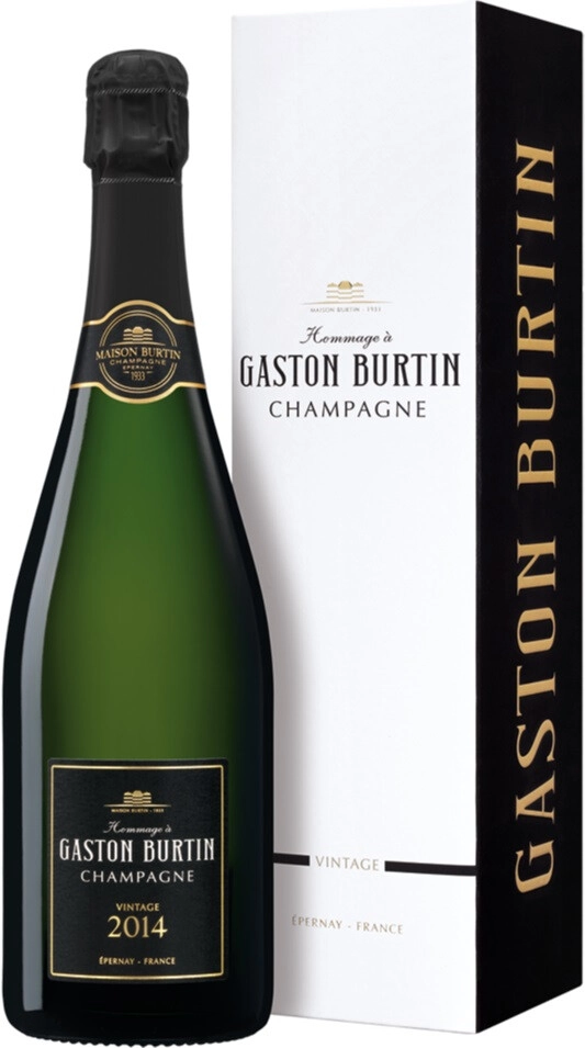 Шампанское "Gaston Burtin" Vintage, Champagne AOC