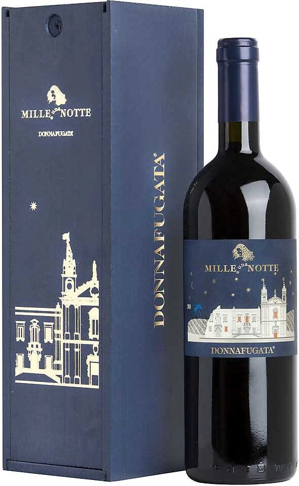 Вино "Mille e una Notte", Contessa Entellina DOC
