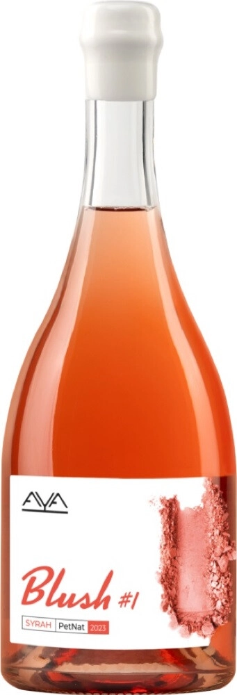 Игристое вино Aya Organic Wine, "Blush" #1 Syrah Pet Nat