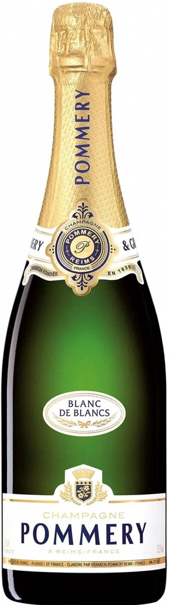Шампанское Pommery, "Apanage" Blanc de Blancs, Champagne AOC