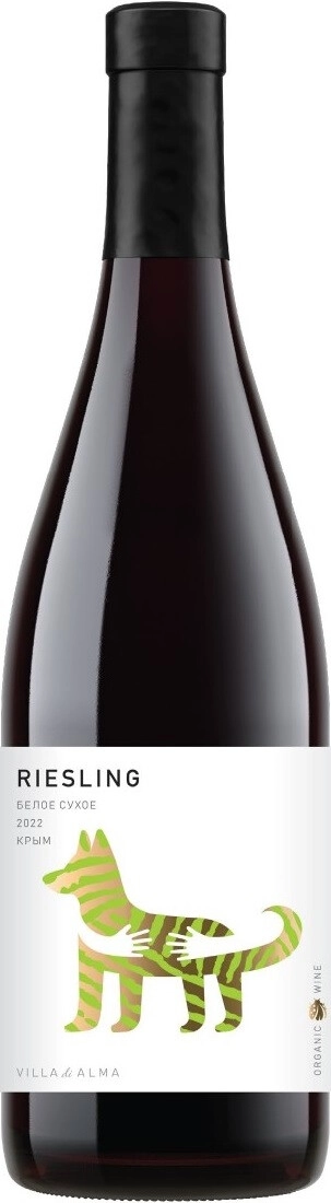 Вино Villa di Alma, Riesling