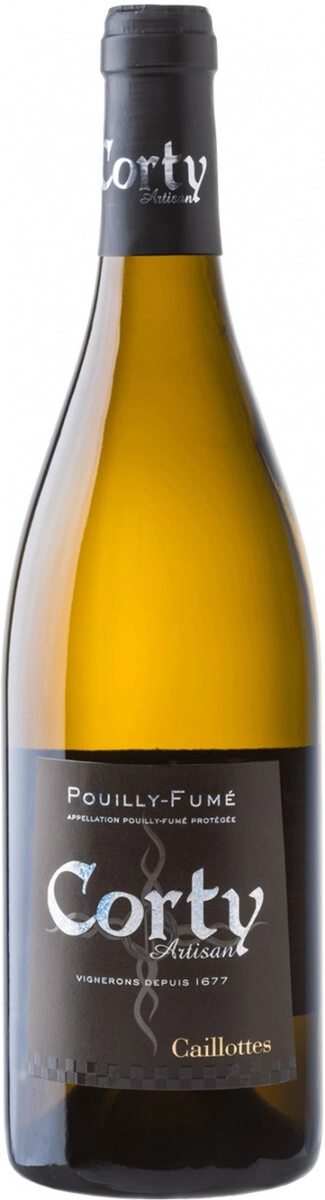 Вино Patrice Moreux, "Corty" Artisan Caillottes, Pouilly-Fume AOC