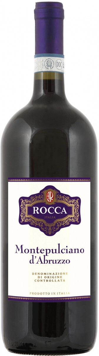 Вино "Rocca" Montepulciano d'Abruzzo DOC