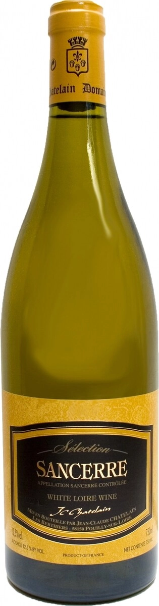 Вино Chatelain Sancerre Selection, Sancerre AOC