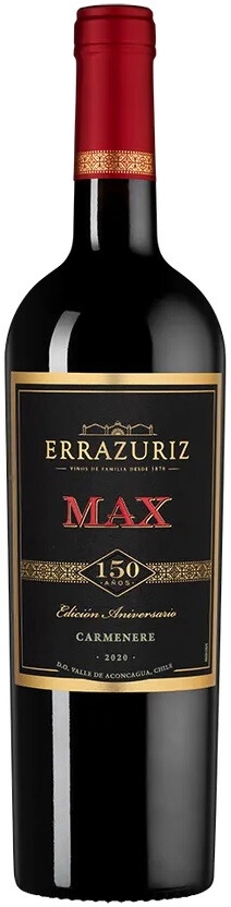 Вино Errazuriz, "Max" Reserva Carmenere