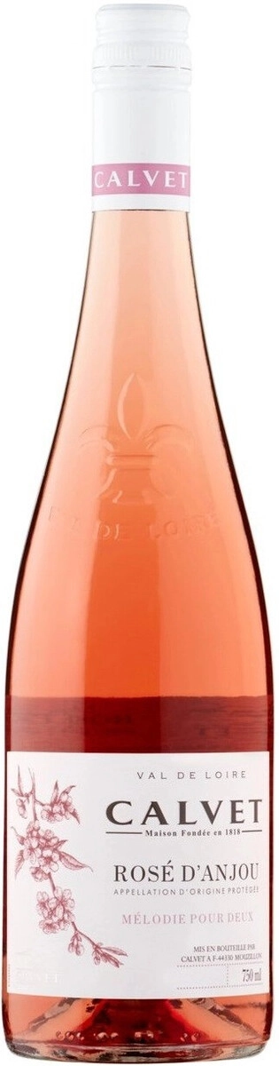Вино Calvet, Rose d'Anjou AOP