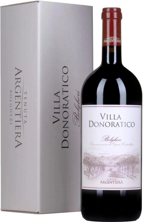Вино Argentiera, "Villa Donoratico"
