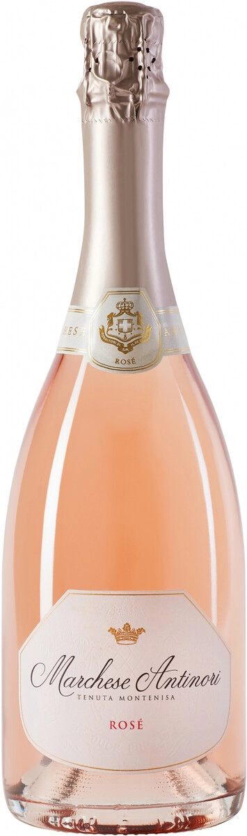 Игристое вино "Marchese Antinori" Rose Brut, Franciacorta DOCG