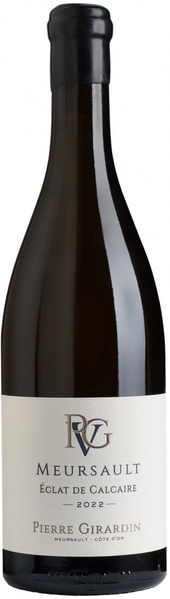 Вино Domaine Pierre Girardin, Meursault "Eclat de Calcaire" AOP