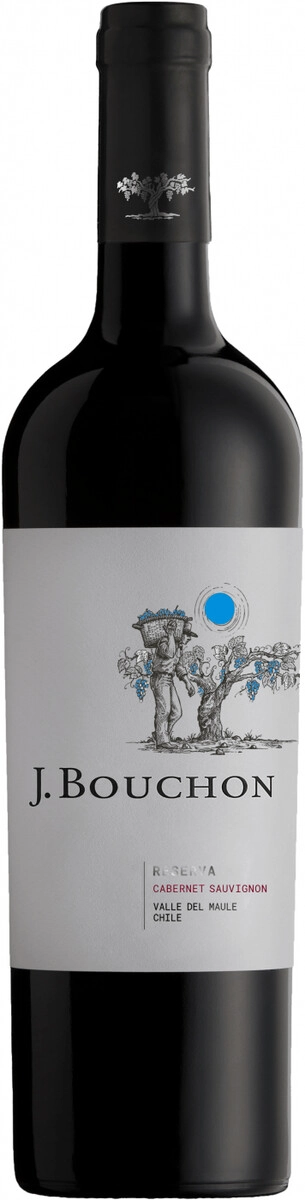 Вино J.Bouchon, "Reserva" Cabernet Sauvignon