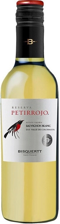 Вино Bisquertt, "Petirrojo" Reserve Sauvignon Blanc, Colchagua Valley DO