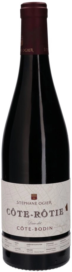 Вино Stephane Ogier, Cote-Rotie "Cote-Bodin" AOC