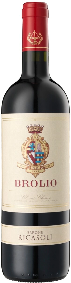 Вино "Brolio", Chianti Classico DOCG