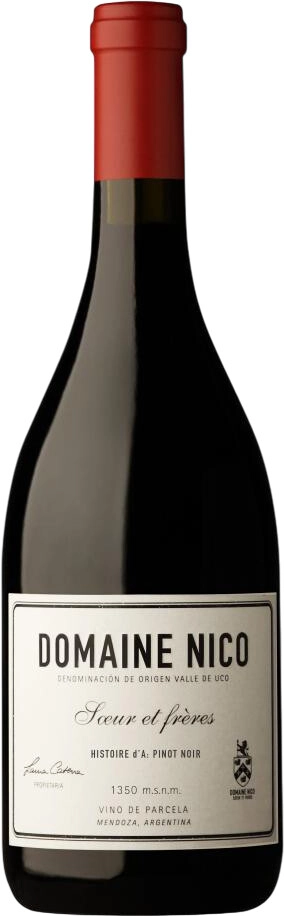 Вино Domaine Nico, "Histoire d'A" Pinot Noir, Valle de Uco DO