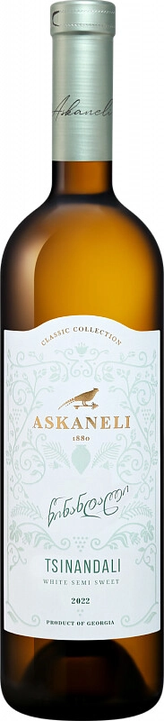 Вино Askaneli, Tsinandali