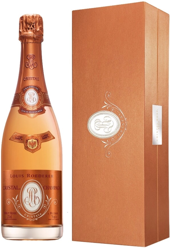 Шампанское "Cristal" Rose AOC, in