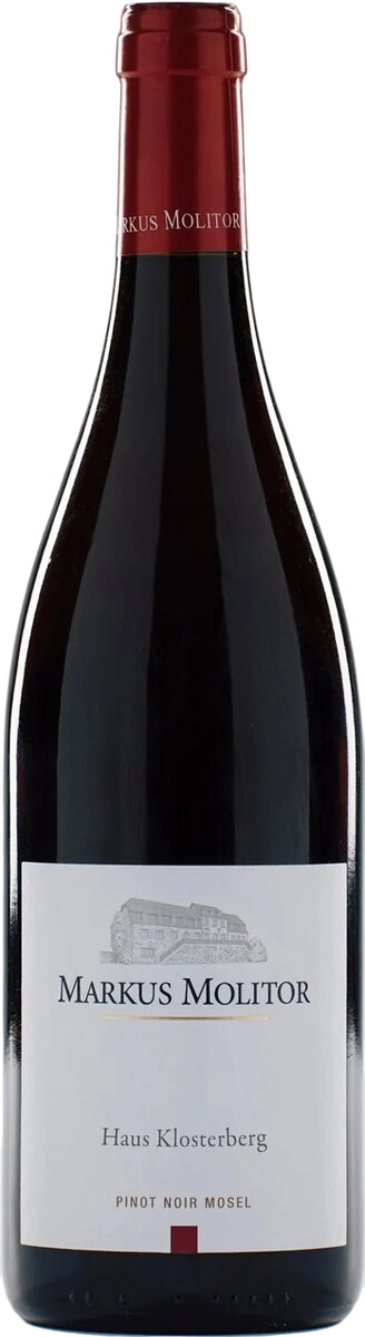 Вино Markus Molitor, "Haus Klosterberg" Pinot Noir