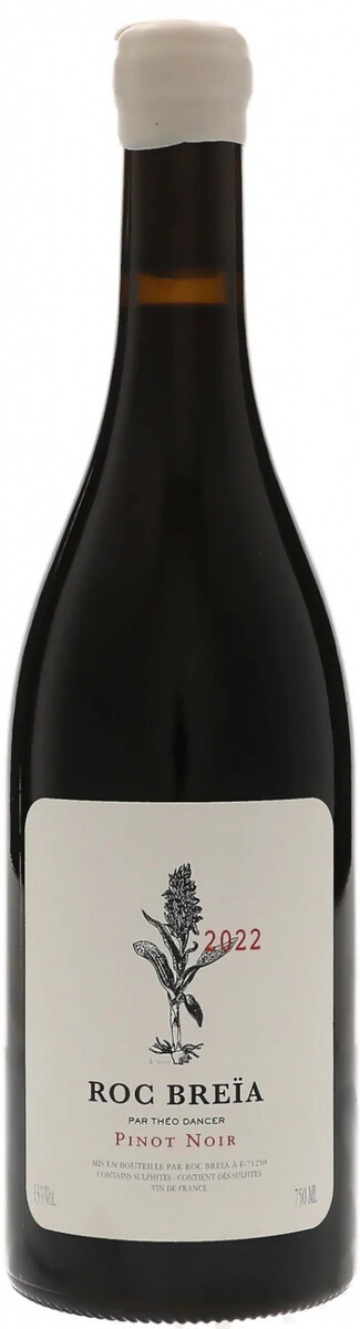 Вино Theo Dancer, "Roc Breia" Pinot Noir VdF