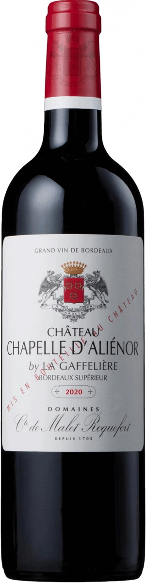 Вино Chateau Chapelle d'Alienor, Bordeaux Superieur AOC