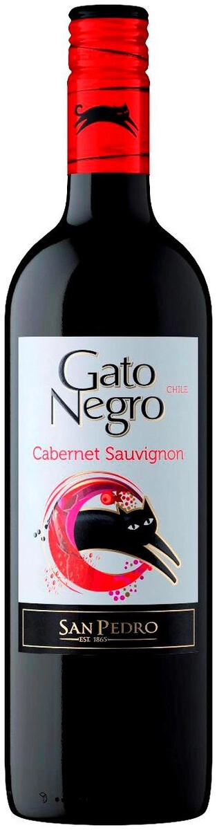 Вино "Gato Negro" Cabernet Sauvignon