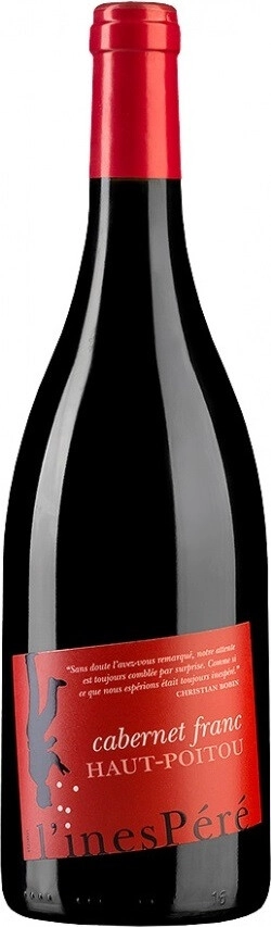 Вино LaCheteau, "L'inesPere" Cabernet Franc, Haut-Poitou AOP