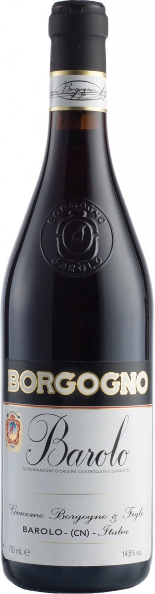 Вино Borgogno, Barolo DOCG