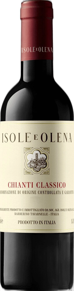 Вино Isole e Olena, Chianti Classico DOCG