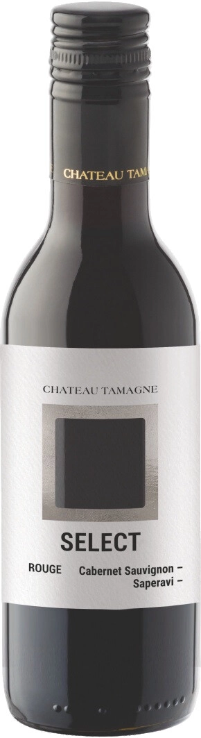Вино "Chateau Tamagne" Select Rouge