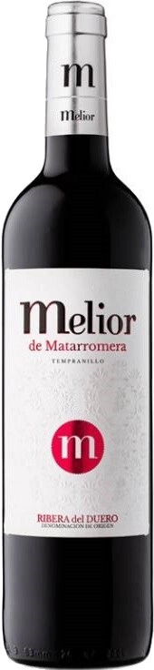 Вино Bodega Matarromera, "Melior" Tempranillo, Ribera del Duero DO