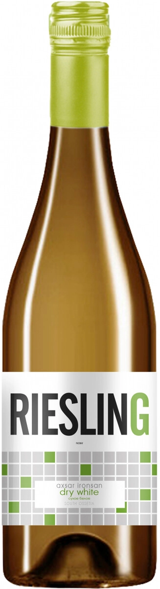 Вино "Axsar" Ironsan Riesling