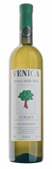 Вино Venica & Venica Sauvignon Collio DOC Ronco delle Mele