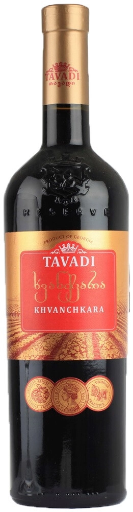 Вино "Tavadi" Khvanchkara