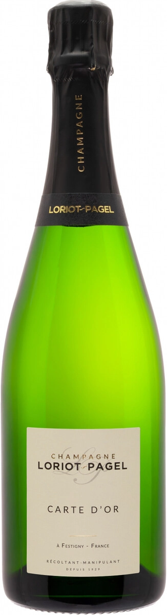 Шампанское Champagne Loriot-Pagel, "Carte d'Or" Extra Brut