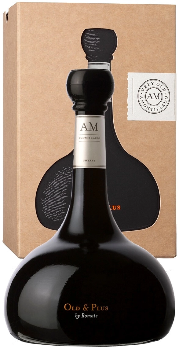 Херес Sanchez Romate, "Old & Plus" Jerez Amontillado V.O.R.S.