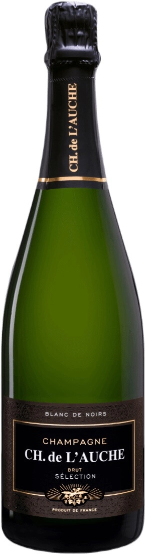 Шампанское CH. de L'Auche, Blanc de Noirs Brut Selection, Champagne AOC