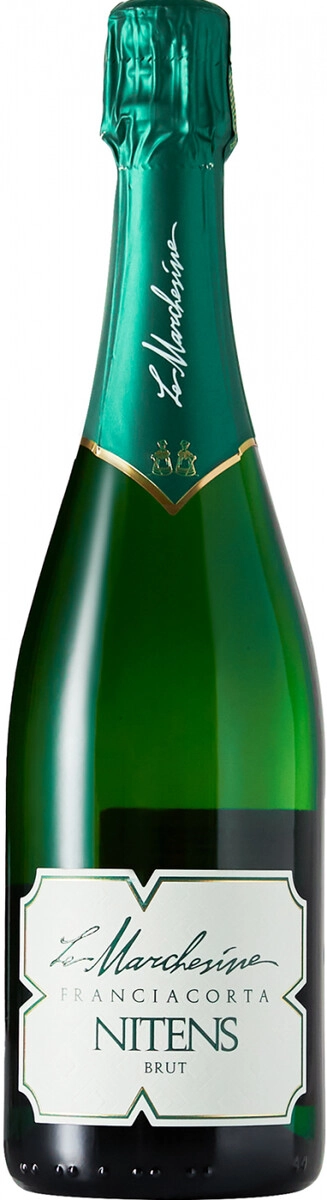Игристое вино Le Marchesine, "Nitens" Franciacorta Brut DOCG